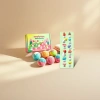 Colorful bath balls, children's fun foaming bath toys, available in multiple colors details Picture